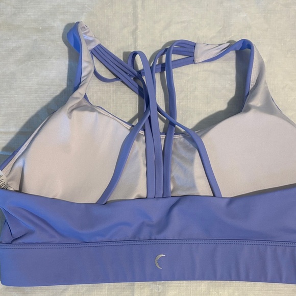 (XXXL)ZYIA Grapemist light and tight Sports Bra and Leggings Set - Picture 7 of 14